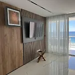 Esmeralda, Benidorm Beachfront Poniente, 1st line Frontal Seaview, Ocean Terrace