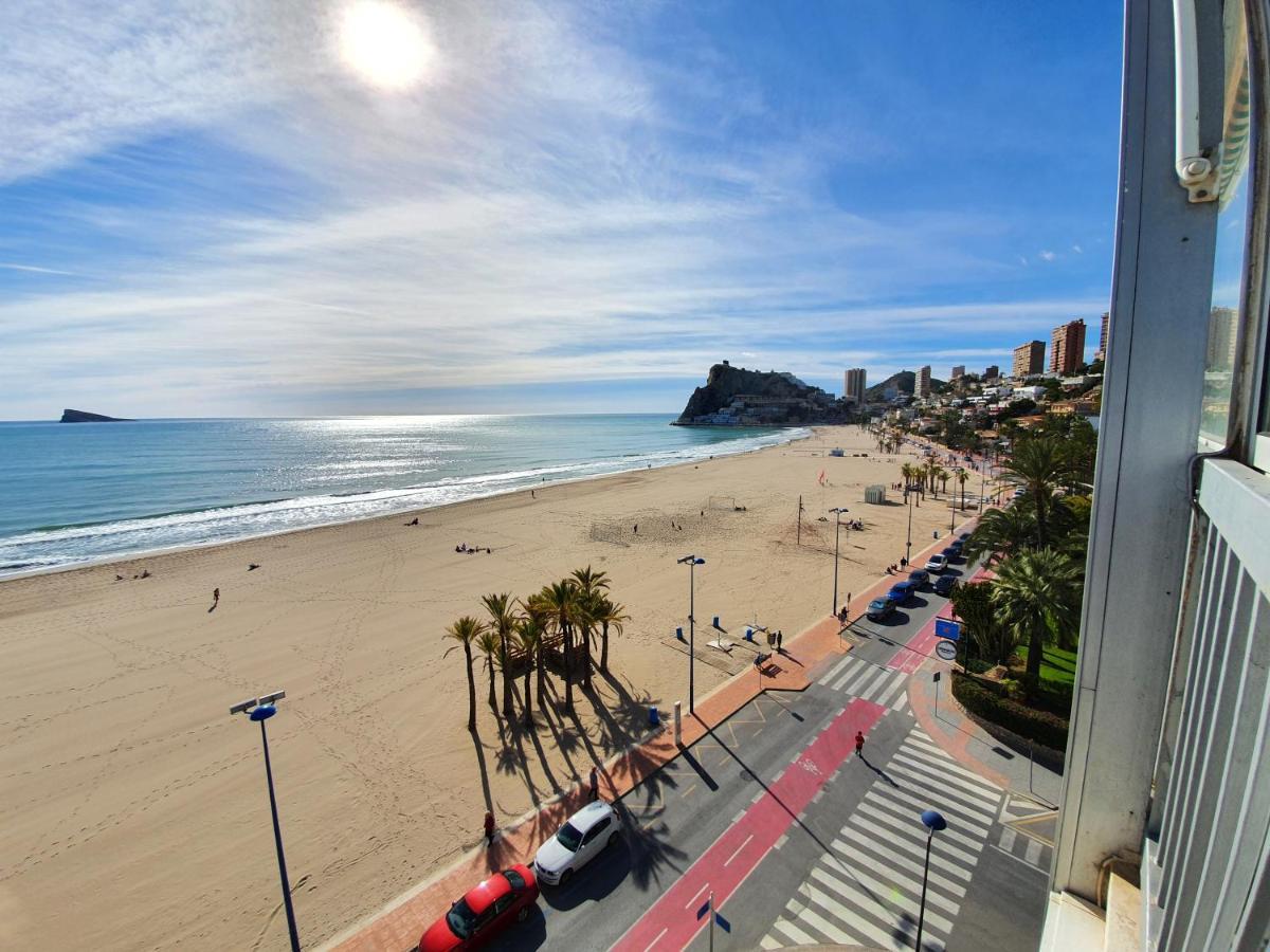 Esmeralda, Beachfront Poniente, 1st Line Frontal Seaview, Ocean Terrace Appartement *