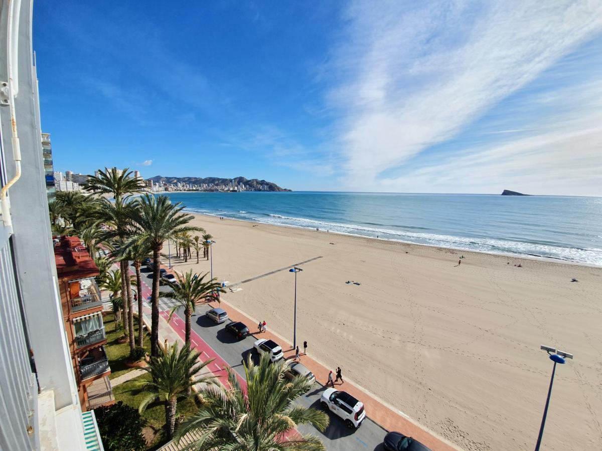 Esmeralda, Beachfront Poniente, 1st Line Frontal Seaview, Ocean Terrace Appartement